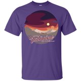 T-Shirts Purple / YXS Enjoy Our Double Sunset Youth T-Shirt