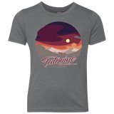 Enjoy Our Double Sunset Youth Triblend T-Shirt