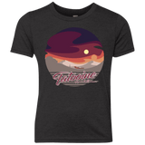 Enjoy Our Double Sunset Youth Triblend T-Shirt