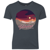 Enjoy Our Double Sunset Youth Triblend T-Shirt