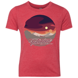 Enjoy Our Double Sunset Youth Triblend T-Shirt