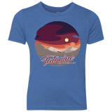 Enjoy Our Double Sunset Youth Triblend T-Shirt