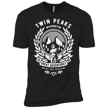 T-Shirts Black / YXS ENJOY THE CURTAINS Boys Premium T-Shirt