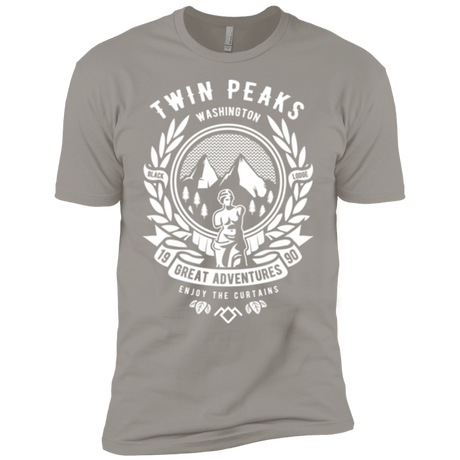 T-Shirts Light Grey / YXS ENJOY THE CURTAINS Boys Premium T-Shirt