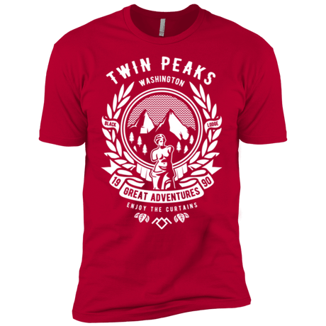 T-Shirts Red / YXS ENJOY THE CURTAINS Boys Premium T-Shirt