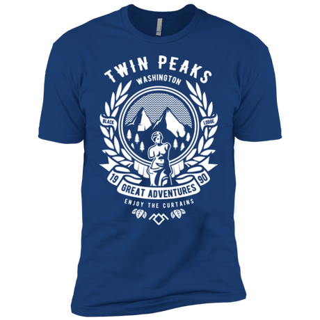 T-Shirts Royal / YXS ENJOY THE CURTAINS Boys Premium T-Shirt