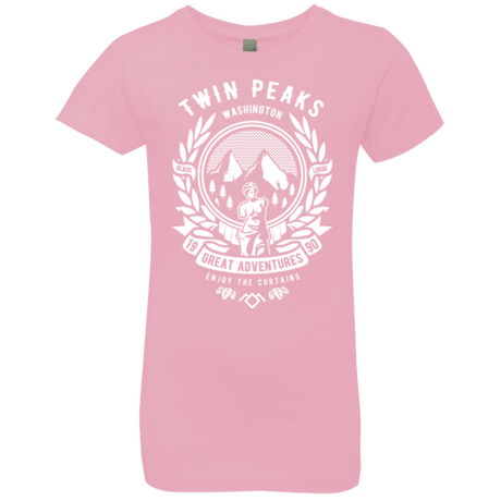 T-Shirts Light Pink / YXS ENJOY THE CURTAINS Girls Premium T-Shirt