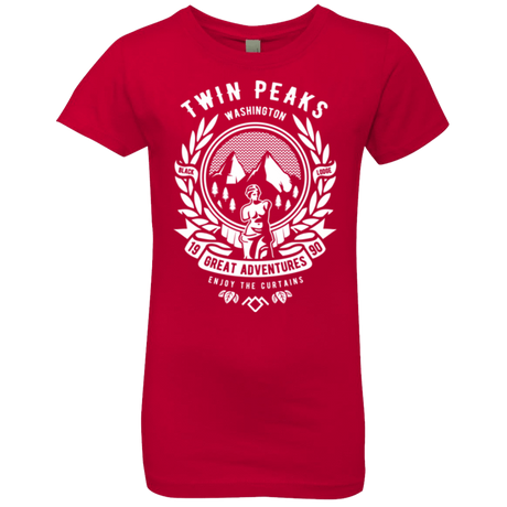 T-Shirts Red / YXS ENJOY THE CURTAINS Girls Premium T-Shirt