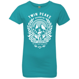 T-Shirts Tahiti Blue / YXS ENJOY THE CURTAINS Girls Premium T-Shirt