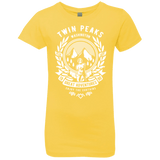 T-Shirts Vibrant Yellow / YXS ENJOY THE CURTAINS Girls Premium T-Shirt