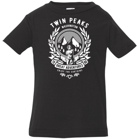 T-Shirts Black / 6 Months ENJOY THE CURTAINS Infant Premium T-Shirt