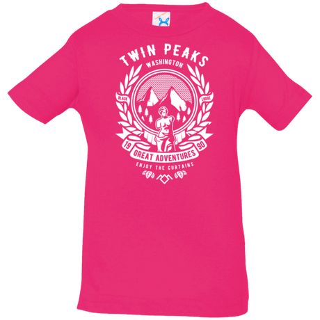 T-Shirts Hot Pink / 6 Months ENJOY THE CURTAINS Infant Premium T-Shirt