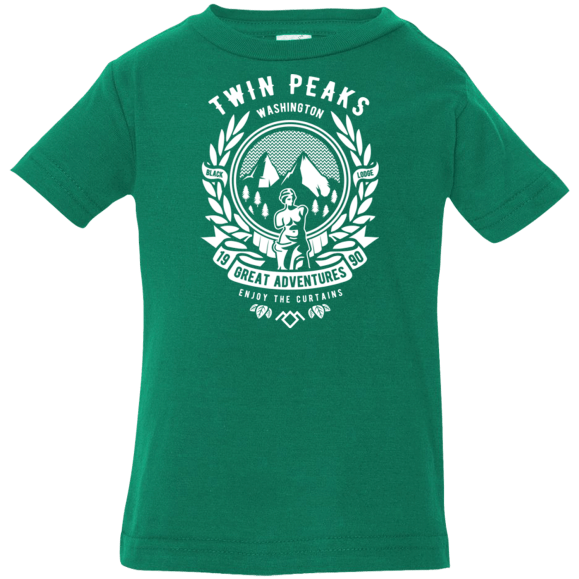 T-Shirts Kelly / 6 Months ENJOY THE CURTAINS Infant Premium T-Shirt