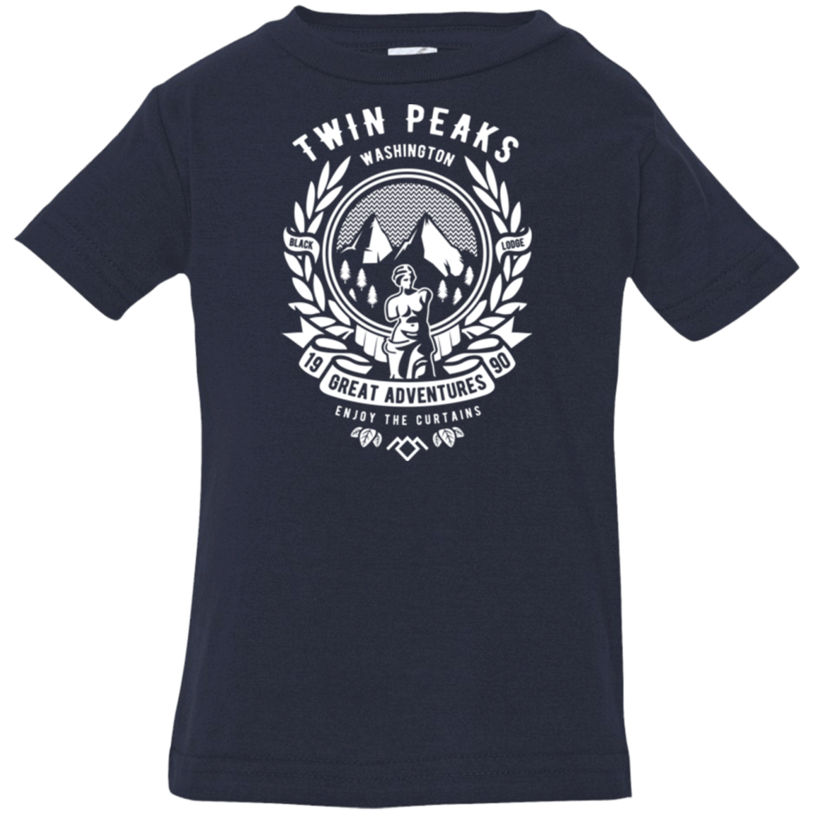 T-Shirts Navy / 6 Months ENJOY THE CURTAINS Infant Premium T-Shirt