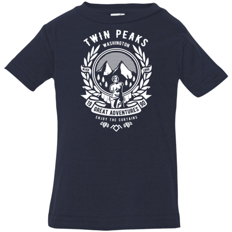 T-Shirts Navy / 6 Months ENJOY THE CURTAINS Infant Premium T-Shirt