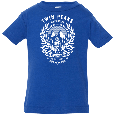 T-Shirts Royal / 6 Months ENJOY THE CURTAINS Infant Premium T-Shirt