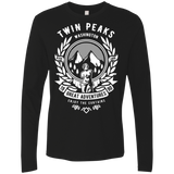 T-Shirts Black / Small ENJOY THE CURTAINS Men's Premium Long Sleeve