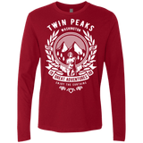 T-Shirts Cardinal / Small ENJOY THE CURTAINS Men's Premium Long Sleeve