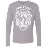 T-Shirts Heather Grey / Small ENJOY THE CURTAINS Men's Premium Long Sleeve