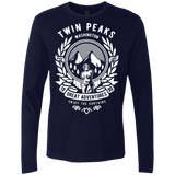 T-Shirts Midnight Navy / Small ENJOY THE CURTAINS Men's Premium Long Sleeve