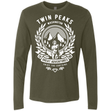 T-Shirts Military Green / Small ENJOY THE CURTAINS Men's Premium Long Sleeve