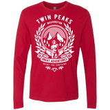 T-Shirts Red / Small ENJOY THE CURTAINS Men's Premium Long Sleeve