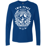 T-Shirts Royal / Small ENJOY THE CURTAINS Men's Premium Long Sleeve