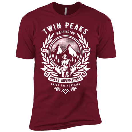 T-Shirts Cardinal / X-Small ENJOY THE CURTAINS Men's Premium T-Shirt