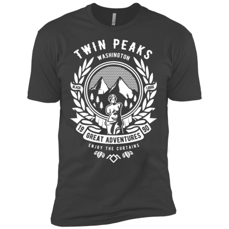 T-Shirts Heavy Metal / X-Small ENJOY THE CURTAINS Men's Premium T-Shirt