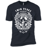 T-Shirts Indigo / X-Small ENJOY THE CURTAINS Men's Premium T-Shirt