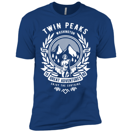 T-Shirts Royal / X-Small ENJOY THE CURTAINS Men's Premium T-Shirt