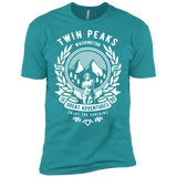 T-Shirts Tahiti Blue / X-Small ENJOY THE CURTAINS Men's Premium T-Shirt