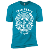 T-Shirts Turquoise / X-Small ENJOY THE CURTAINS Men's Premium T-Shirt