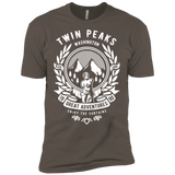 T-Shirts Warm Grey / X-Small ENJOY THE CURTAINS Men's Premium T-Shirt