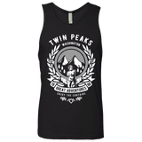 T-Shirts Black / Small ENJOY THE CURTAINS Men's Premium Tank Top