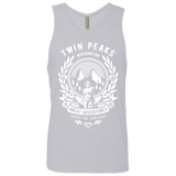 T-Shirts Heather Grey / Small ENJOY THE CURTAINS Men's Premium Tank Top