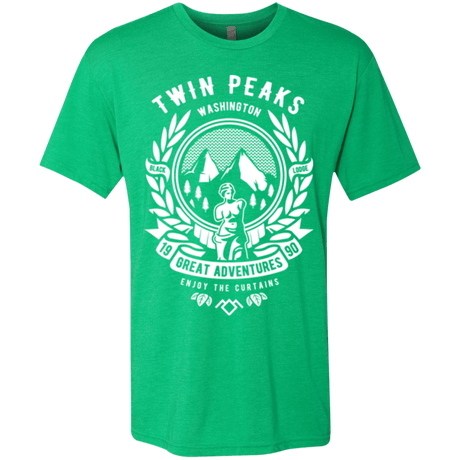 T-Shirts Envy / Small ENJOY THE CURTAINS Men's Triblend T-Shirt