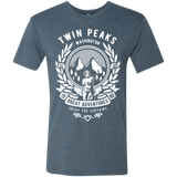 T-Shirts Indigo / Small ENJOY THE CURTAINS Men's Triblend T-Shirt