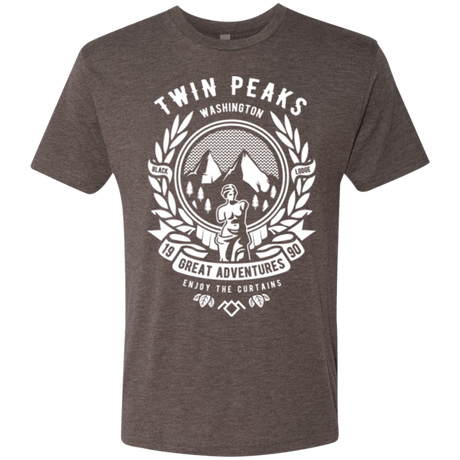 T-Shirts Macchiato / Small ENJOY THE CURTAINS Men's Triblend T-Shirt