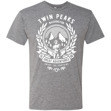 T-Shirts Premium Heather / Small ENJOY THE CURTAINS Men's Triblend T-Shirt