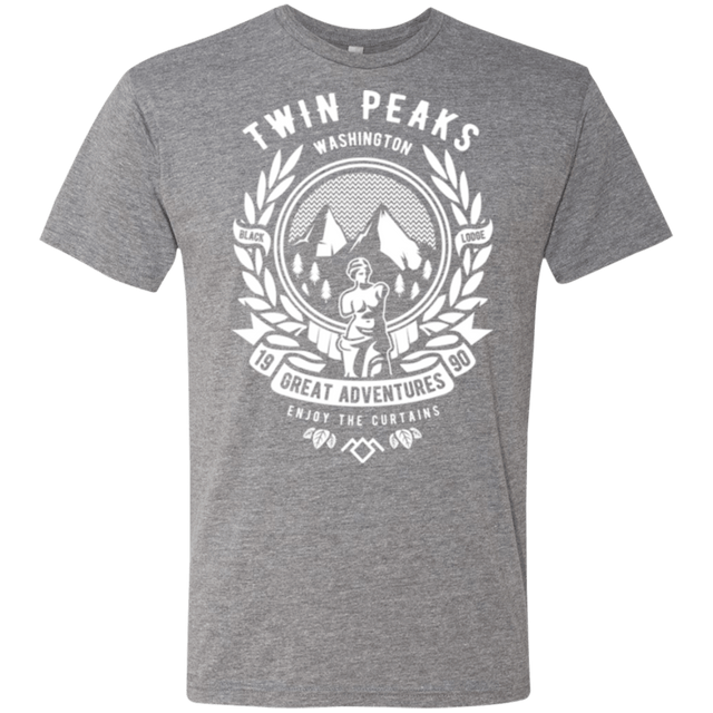 T-Shirts Premium Heather / Small ENJOY THE CURTAINS Men's Triblend T-Shirt