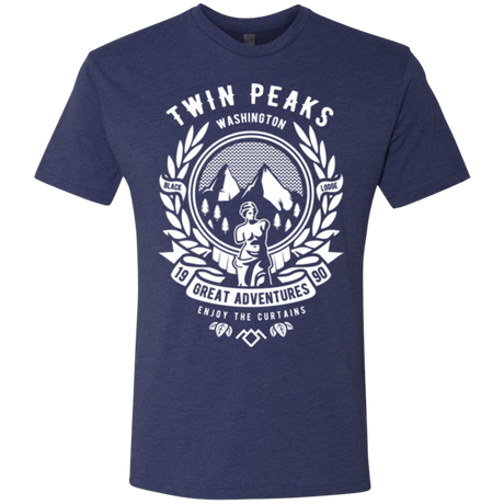 T-Shirts Vintage Navy / Small ENJOY THE CURTAINS Men's Triblend T-Shirt