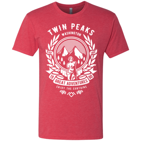 T-Shirts Vintage Red / Small ENJOY THE CURTAINS Men's Triblend T-Shirt