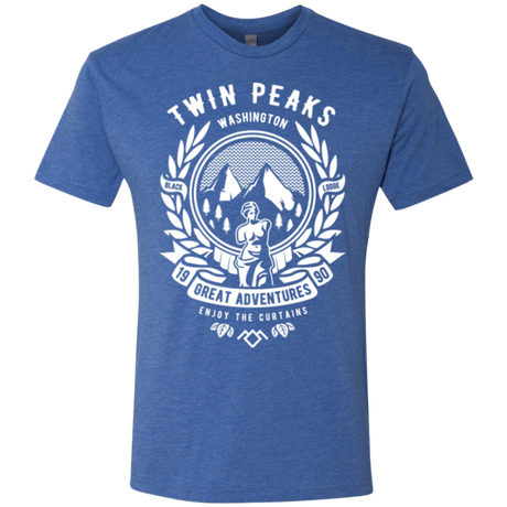 T-Shirts Vintage Royal / Small ENJOY THE CURTAINS Men's Triblend T-Shirt