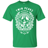 T-Shirts Irish Green / Small ENJOY THE CURTAINS T-Shirt