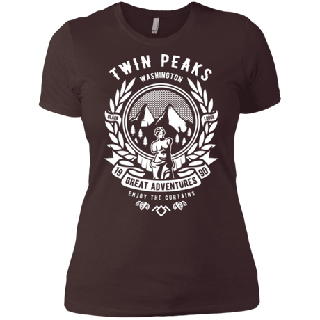 T-Shirts Dark Chocolate / X-Small ENJOY THE CURTAINS Women's Premium T-Shirt