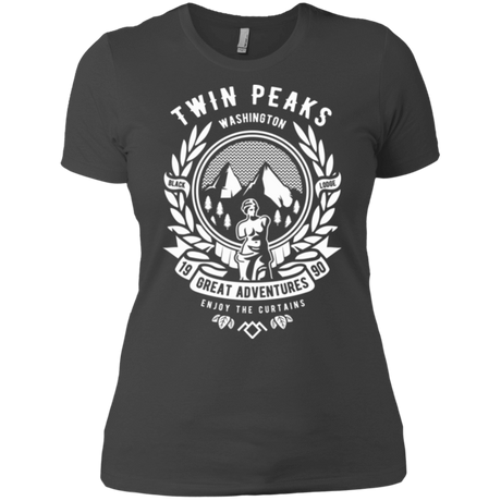 T-Shirts Heavy Metal / X-Small ENJOY THE CURTAINS Women's Premium T-Shirt