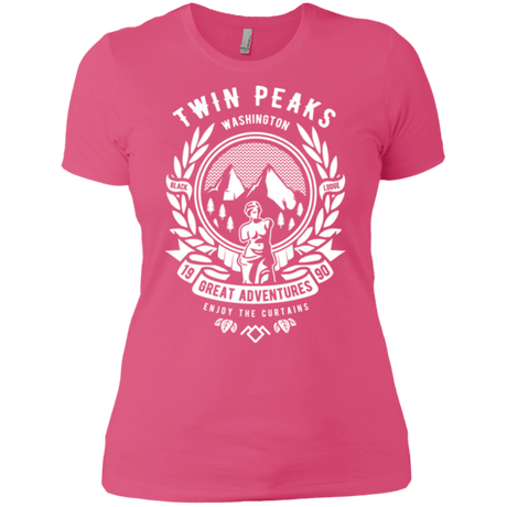 T-Shirts Hot Pink / X-Small ENJOY THE CURTAINS Women's Premium T-Shirt