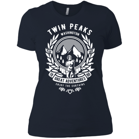 T-Shirts Midnight Navy / X-Small ENJOY THE CURTAINS Women's Premium T-Shirt