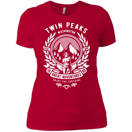 T-Shirts Red / X-Small ENJOY THE CURTAINS Women's Premium T-Shirt